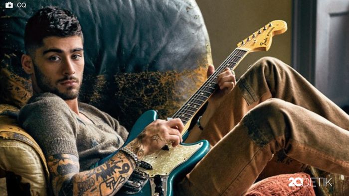 Zayn Malik Dinobatkan Sebagai Pria Berbusana Terbaik