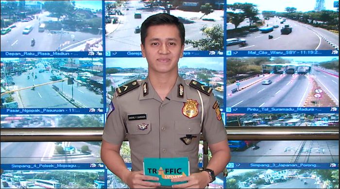 Traffic Update: MT Haryono Padat, Gedung Sate Bandung Ramai Lancar