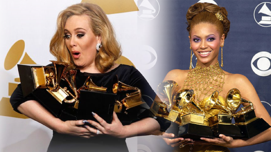 Pertarungan Adele dan Beyonce di Grammy Awards 2017