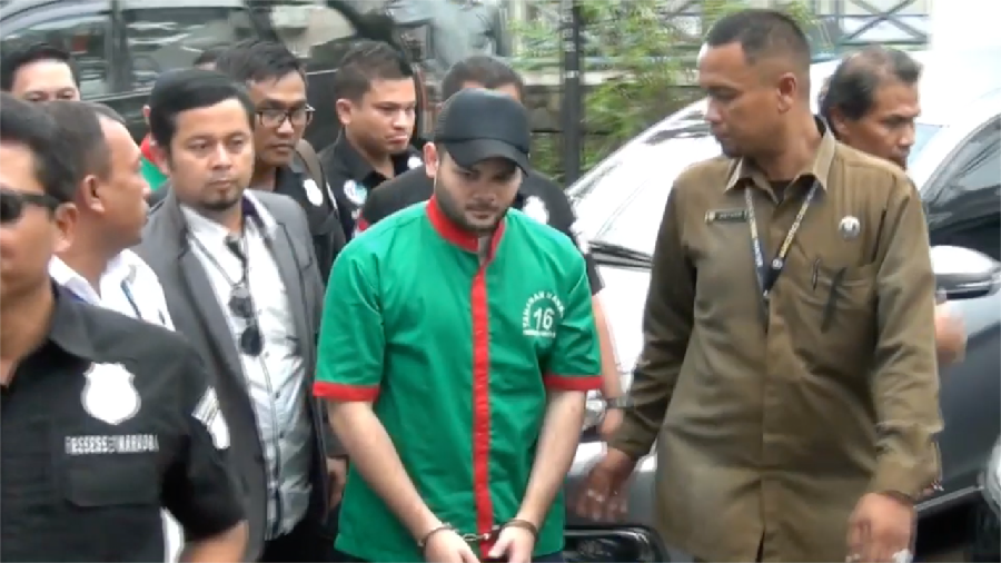 Ini Tampang Ridho Rhoma Saat Jalani Tes di BNN