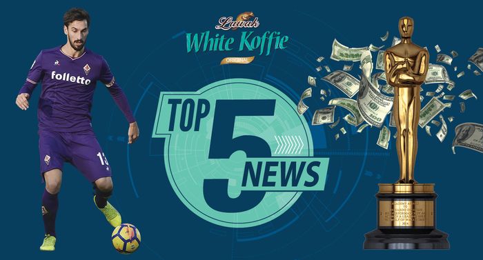 Dolar Perkasa Terhadap Rupiah, RIP Kapten Fiorentina Davide Astori