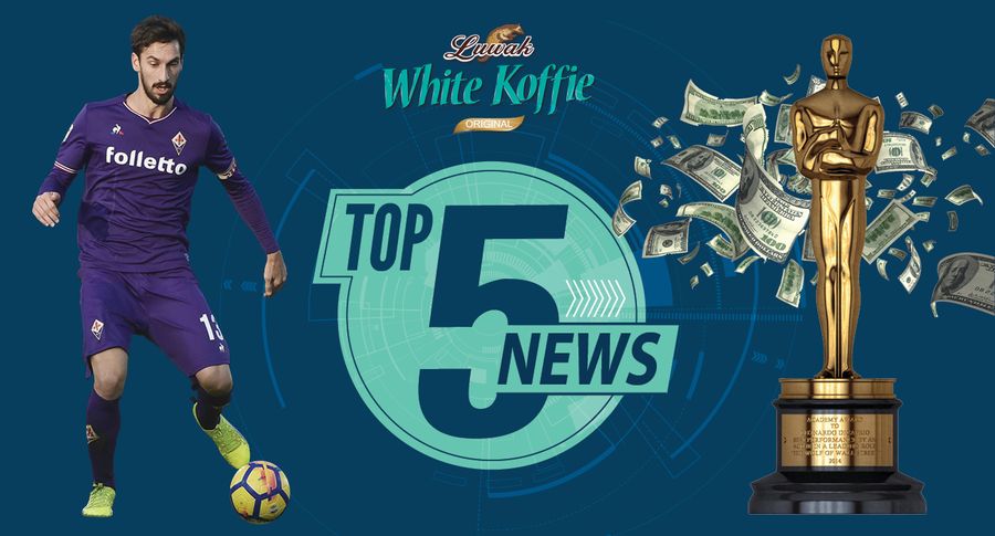 Dolar Perkasa Terhadap Rupiah, RIP Kapten Fiorentina Davide Astori