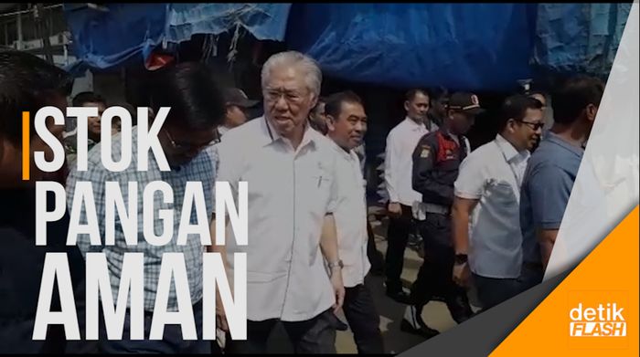 Mengecek Kesiapan Pangan DKI Jelang Ramadan