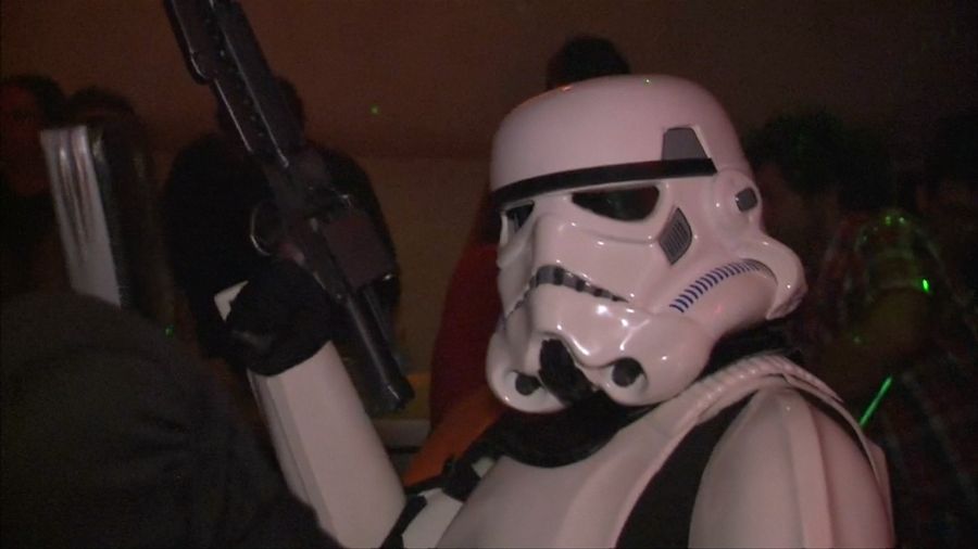 Bar di Hollywood Ini Bertemakan Sci-Fi