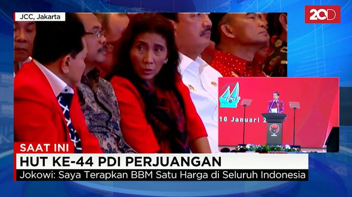 Pak Jokowi, Bu Susi dan Pak Prasetyo Ngobrolin Apa yah?