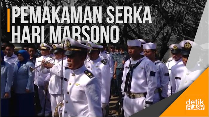 Pemakaman Korban Kecelakaan Helikopter Basarnas