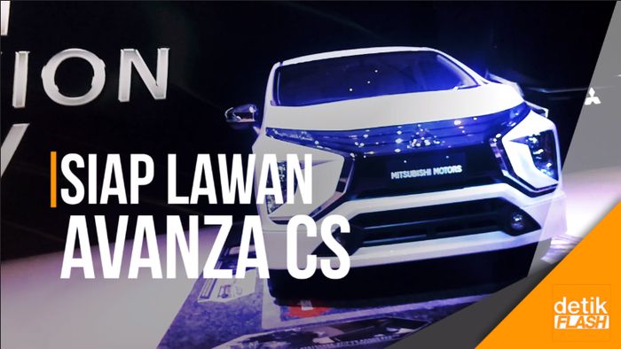 Mitsubishi Perkenalkan Small MPV Pesaing Avanza