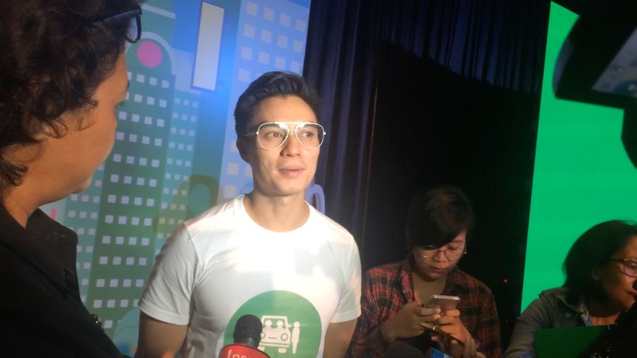 Cerita Baim Wong Jadi Driver GrabCar