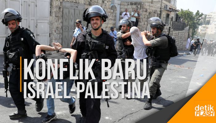 Israel Perketat Akses Masuk Warga Palestina ke Masjidil Aqsa