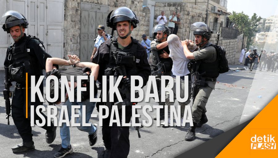 Israel Perketat Akses Masuk Warga Palestina ke Masjidil Aqsa