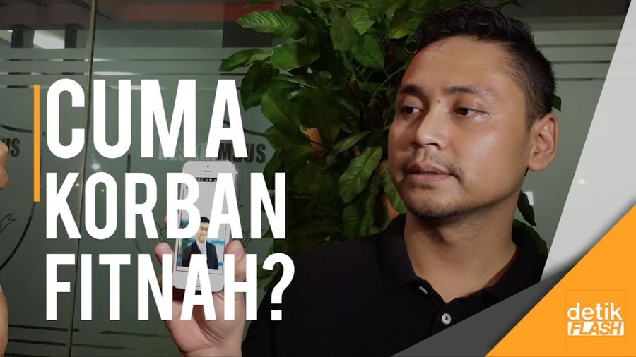 Dituduh Penyebar Chat Mesum Rizieq, Miftachul Irfan Lapor Polisi