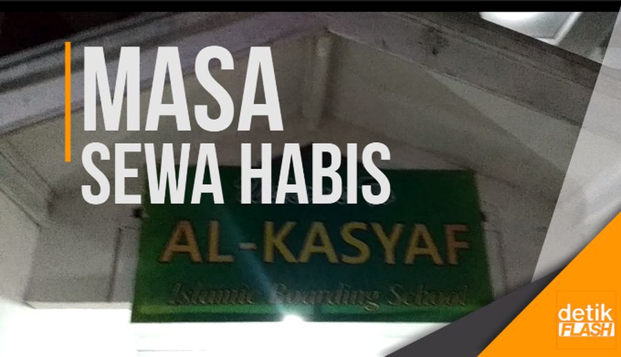 Kala Puluhan Santri di Cibiru Terpaksa Tidur di Teras