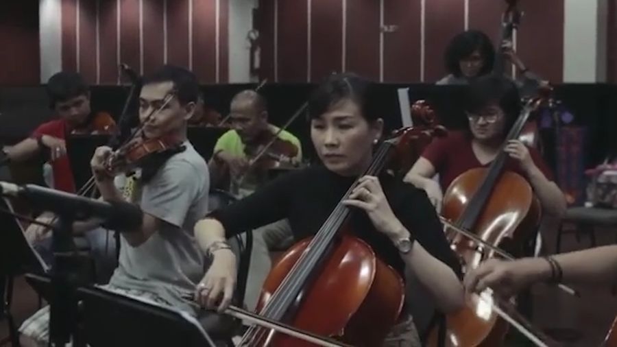Kerennya Veronica Ahok Main Cello Bareng Addie MS