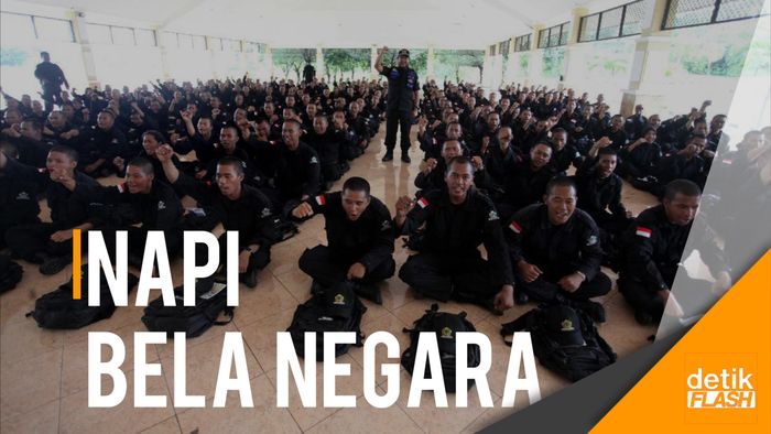 Mahasiswa Hingga Napi Wajib Bela Negara  