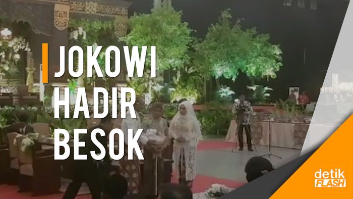 Pernikahan Putri Mensesneg: JK Jadi Saksi, Sri Sultan Baca Puisi