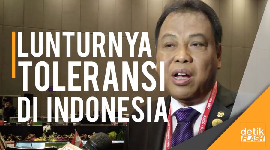 Ketua MK: Banyak Sikap Radikal dan Intoleran di Indonesia
