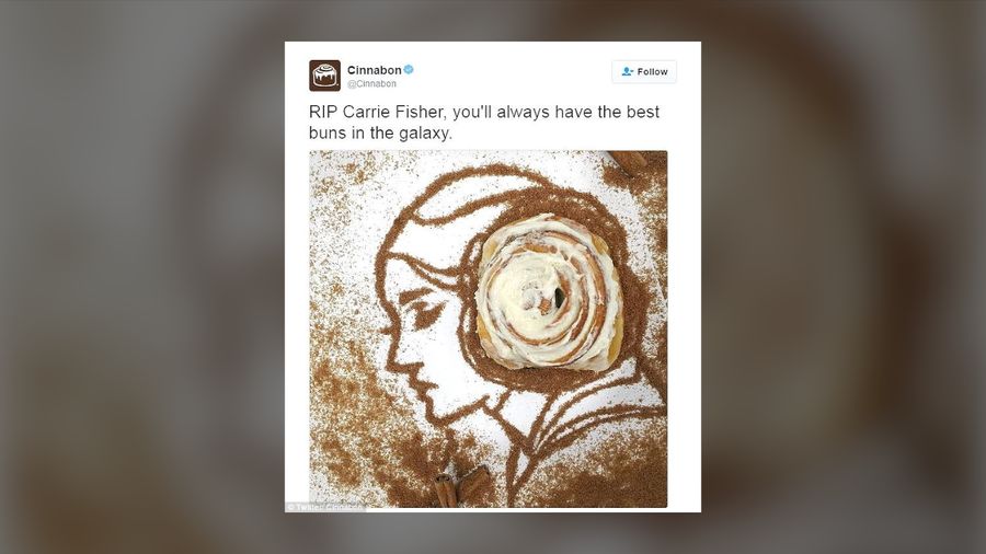 Bikin Cinnamon Roll untuk Princess Leia, Toko Roti Ini Dikritik