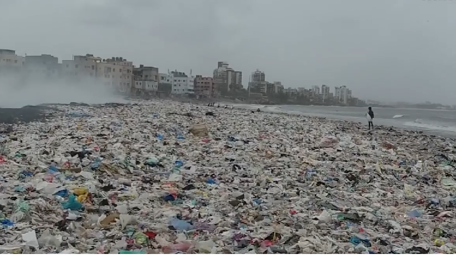Pria Ini Bersihkan Pantai Penuh Sampah hingga Jadi Indah