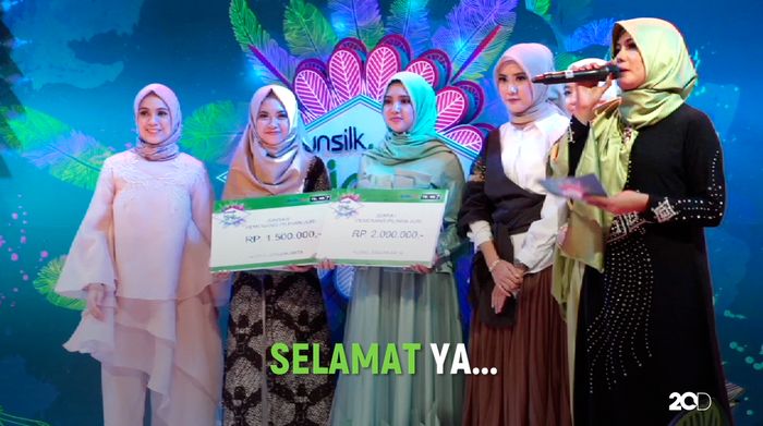 Inilah Juara Favorit Sunsilk Hijab Hunt 2017 Yogyakarta