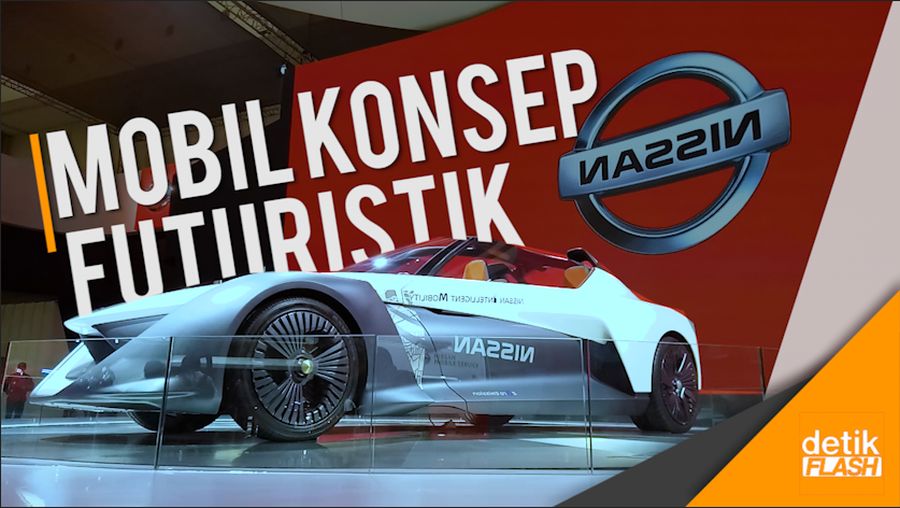 Cool! Nissan Perkenalkan Mobil Sport Futuristik BladeGlider