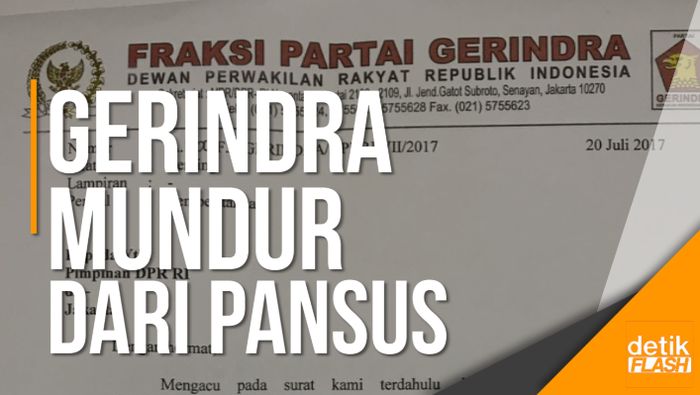 Gerindra Mundur, Ini Reaksi Pansus Angket KPK