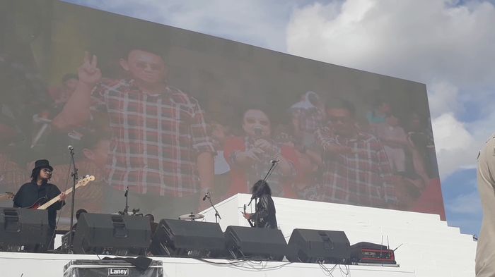#KonserGue2 yang Padat dan Meriah