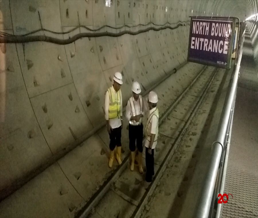 Tinjau MRT, Ini Pesan Menhub