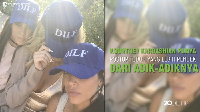 Ini Alasan Kourtney Kardashian Anti Celana Panjang 