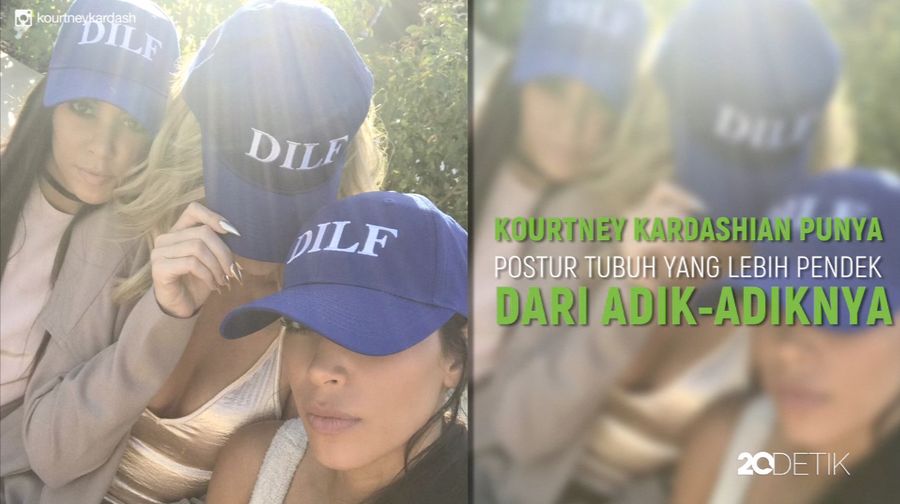 Ini Alasan Kourtney Kardashian Anti Celana Panjang 