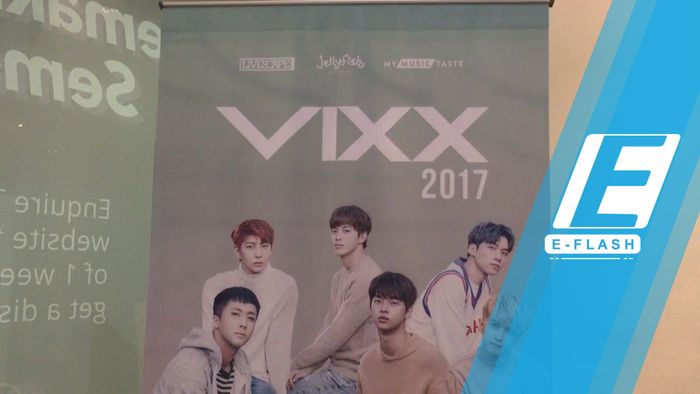 Hujan Tak Surutkan Antusiasme Fans di Fan Meeting VIXX