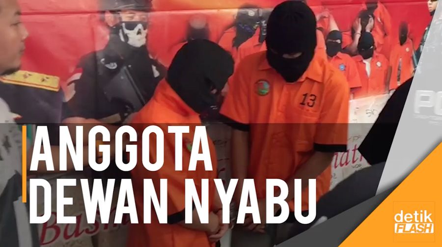 Anggota DPRD Bali Diciduk di Hotel Jakarta karena Narkoba