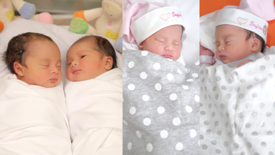 Selamat! Istri Bayu Oktara Lahirkan Anak Kembar