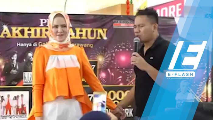 Angel Lelga dan Vicky Prasetyo Nikah Februari 2018?