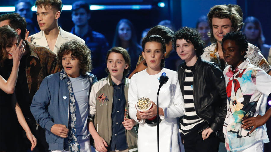 Stranger Things Menang Show of the Year MTV Movie Awards
