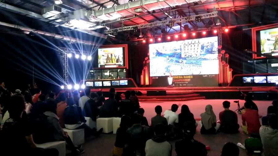 Intip Keramaian Hari Terakhir Indonesia Games Championship