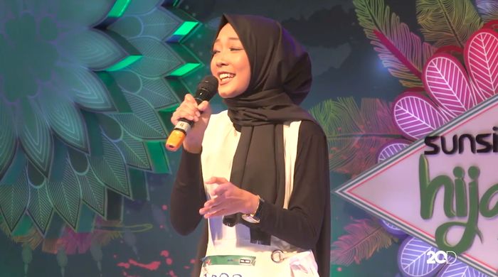 18 Besar Sunsilk Hijab Hunt 2017 Palembang - Nyayu Baita Rahmi 
