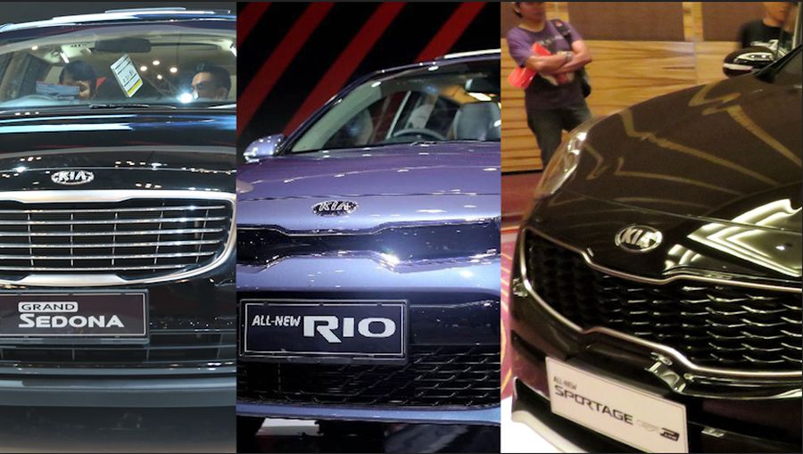 Icip-Icip Mobil KIA di GIIAS 2017