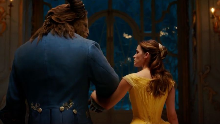 Duet Ariana Grande dan John Legend di Trailer Beauty and the Beast