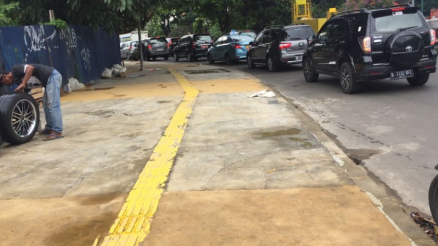 Revitalisasi Pedestrian Jalan Jatibaru