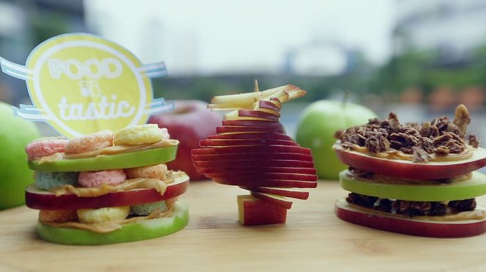Resep: Apple Peanut Butter