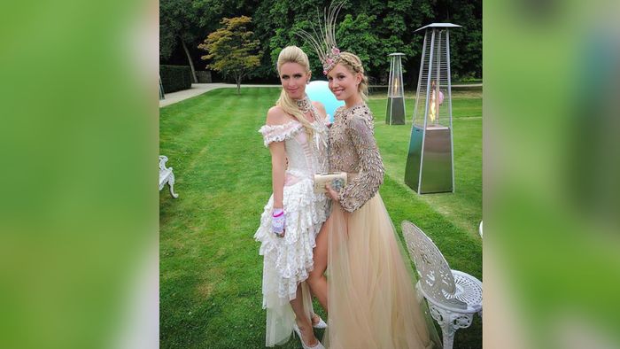 Mewahnya Pesta Ulang Tahun Putri Yunani, Maria Olympia