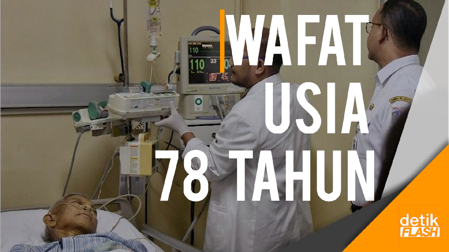 Senator AM Fatwa Tutup Usia