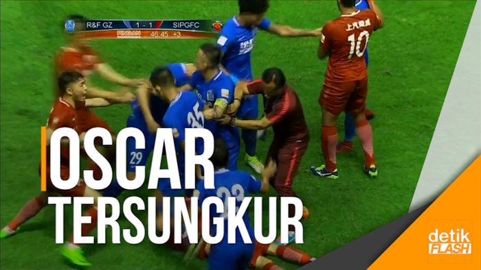 Mantan Pemain Chelsea Dikeroyok di Liga Super China