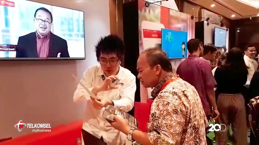 Telkomsel myBussines Mendukung Pertumbuhan Jumlah Pengusaha