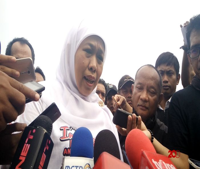 Cara Mensos Khofifah Mengeliminir Anak Jalanan