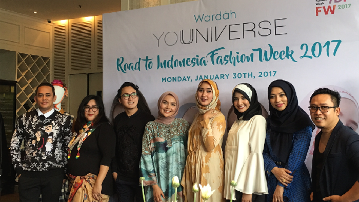 Wardah Kembali Warnai IFW 2017