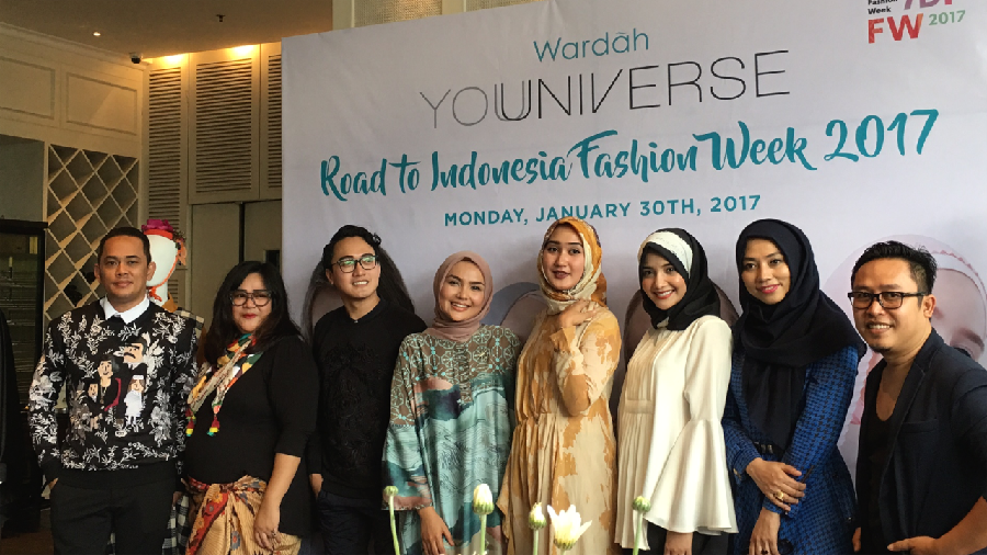 Wardah Kembali Warnai IFW 2017