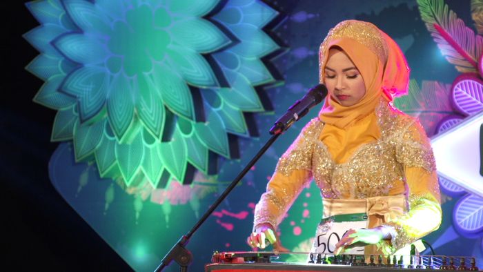 30 Besar Sunsilk Hijab Hunt 2017 Bandung - Catur Putri Utami