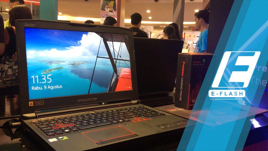 Luncurkan Laptop Gaming, Acer Yakin Mampu Bersaing