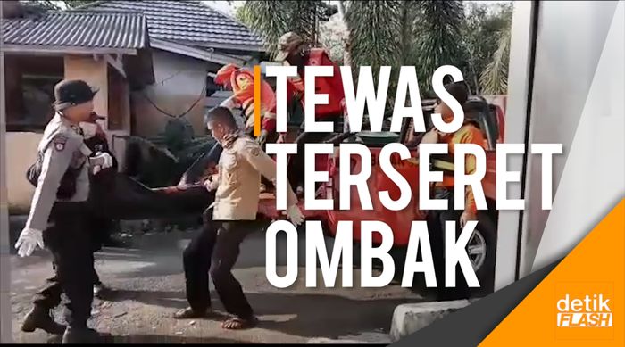 Seorang Korban Terseret Ombak Ditemukan Tidak Bernyawa